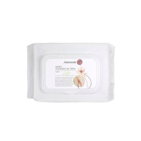 Mamonde Micro Cleansing Oil Tissue (50pcs) - Clearance