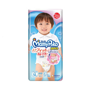 MamyPoko Extra Dry Protect Tape XL 12-17kg (36pcs) - Clearance