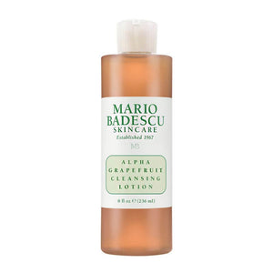 Mario Badescu Alpha Grapefruit Cleansing Lotion (236ml) - Clearance
