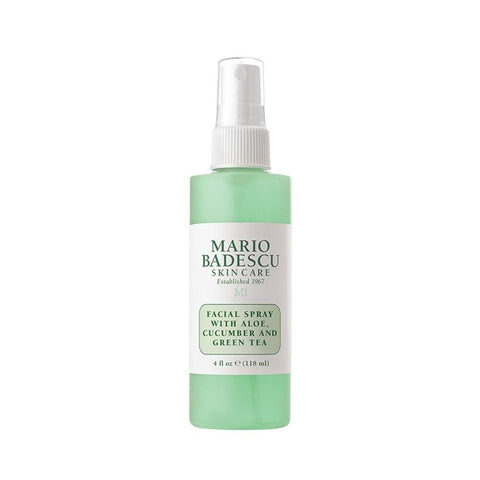 Mario Badescu Facial Spray with Aloe, Cucumber and Green Tea (118ml) - Clearance