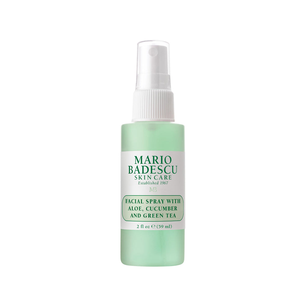Facial Spray with Aloe, Cucumber And Green Tea (59ml) - Giveaway