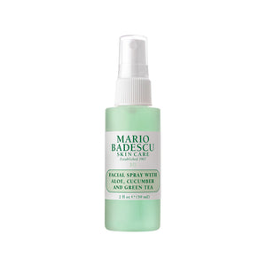 Facial Spray with Aloe, Cucumber And Green Tea (59ml) - Giveaway