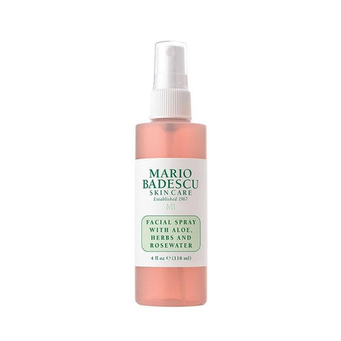 Mario Badescu Facial Spray with Aloe, Herbs and Rosewater (118ml) - Giveaway