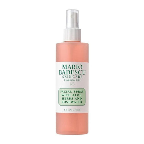 Mario Badescu Facial Spray with Aloe, Herbs and Rosewater (236ml) - Clearance