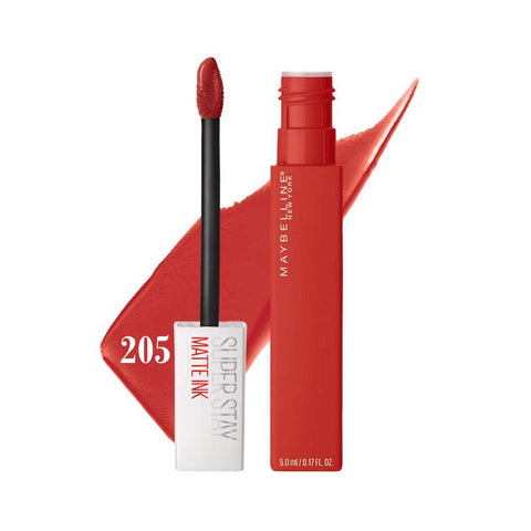 Maybelline Super Stay Matte Ink #205 Assertive (5ml) - Clearance