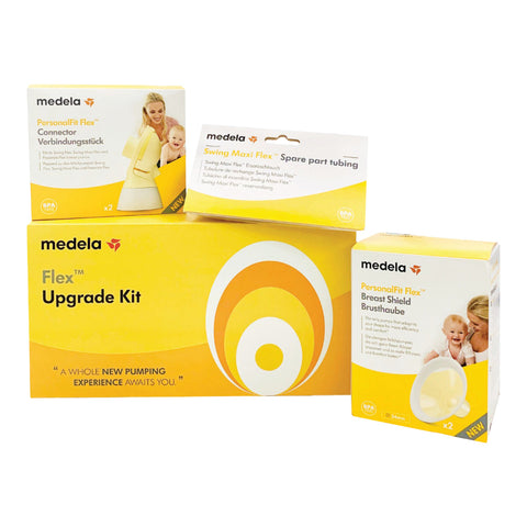 Medela Flex Upgrade Kit for Swing Single Electric Breast Pump 21mm (Set) - Clearance