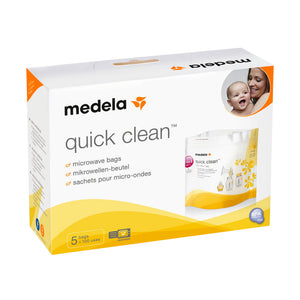 Medela Quick Clean Microwave Bags (5pcs) - Giveaway