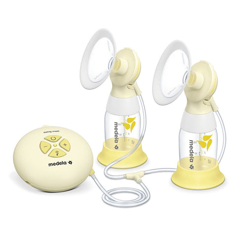 Medela Swing Maxi Flex 2-Phase Double Electric Breast Pump (1pcs) - Clearance