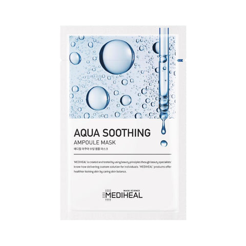 Mediheal  Aqua Soothing Ampoule Mask (1pcs) - Clearance
