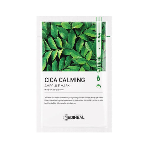 Mediheal  Cica Calming Ampoule Mask (1pcs) - Clearance