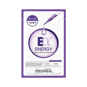 Mediheal  Energy Alpha Mask EX (1pcs) - Giveaway