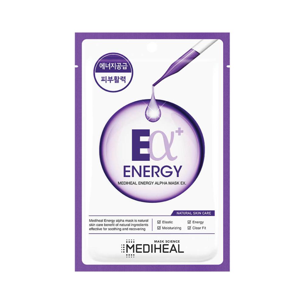 Mediheal  Energy Alpha Mask EX (1pcs) - Clearance