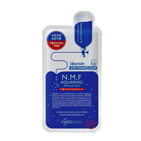 Mediheal N.M.F Aquaring Ampoule Mask Ex (1pc) - Clearance