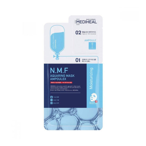 Mediheal  N.M.F Aquaring Mask Ampoulex (1pcs) - Clearance