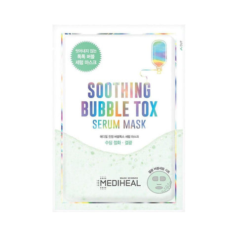 Mediheal  Soothing Bubble Tox Serum Mask (1pcs) - Giveaway