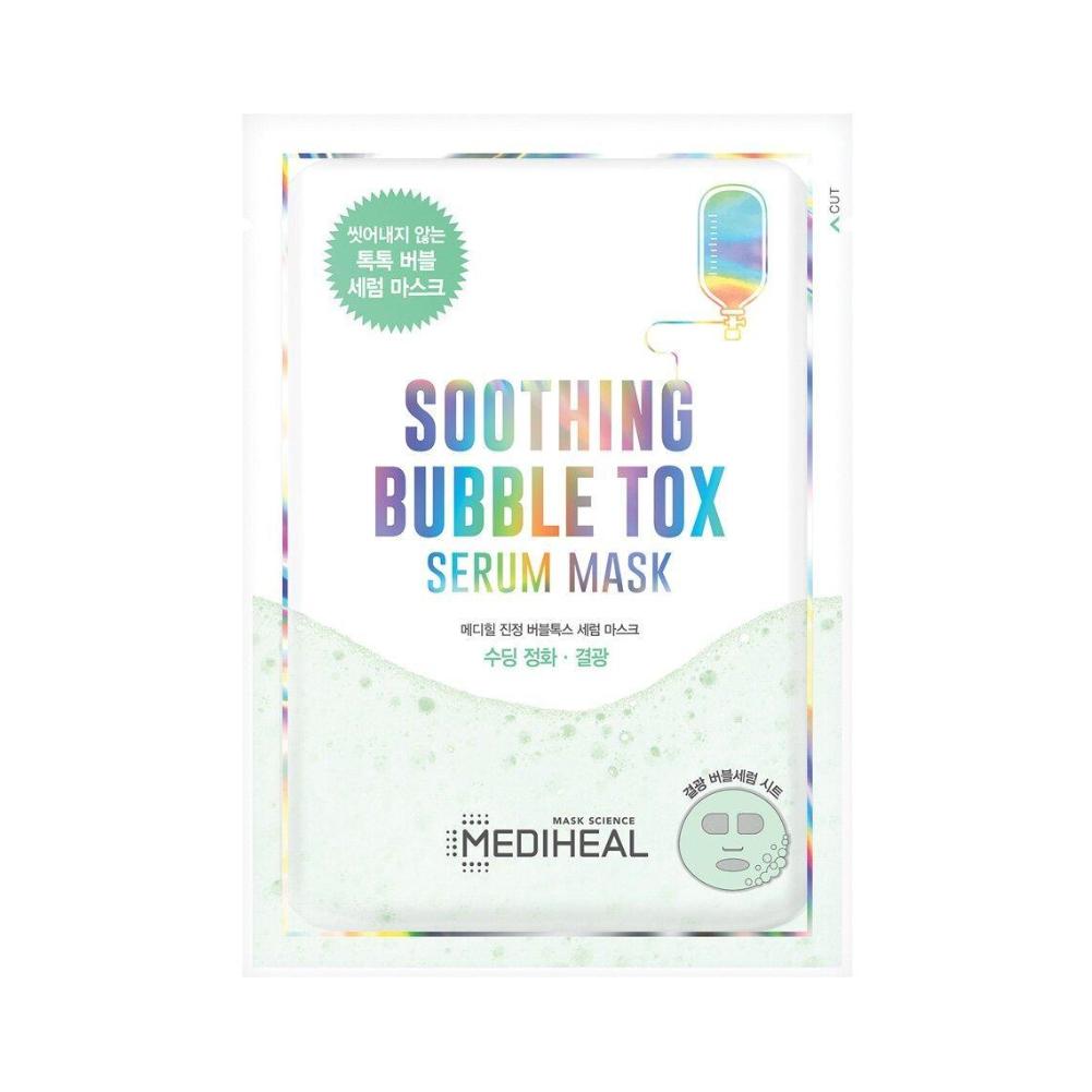 Mediheal  Soothing Bubble Tox Serum Mask (1pcs)