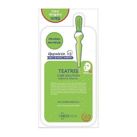 Mediheal  Tea Tree Care Solution Essential Mask REX 10's (Set) - Clearance