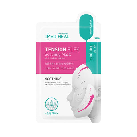 Mediheal  Tension Flex Soothing Mask (1pcs) - Giveaway