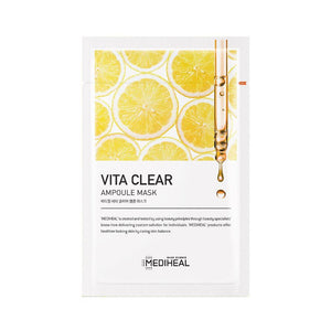 Mediheal  Vita Clear Ampoule Mask (1pcs) - Giveaway