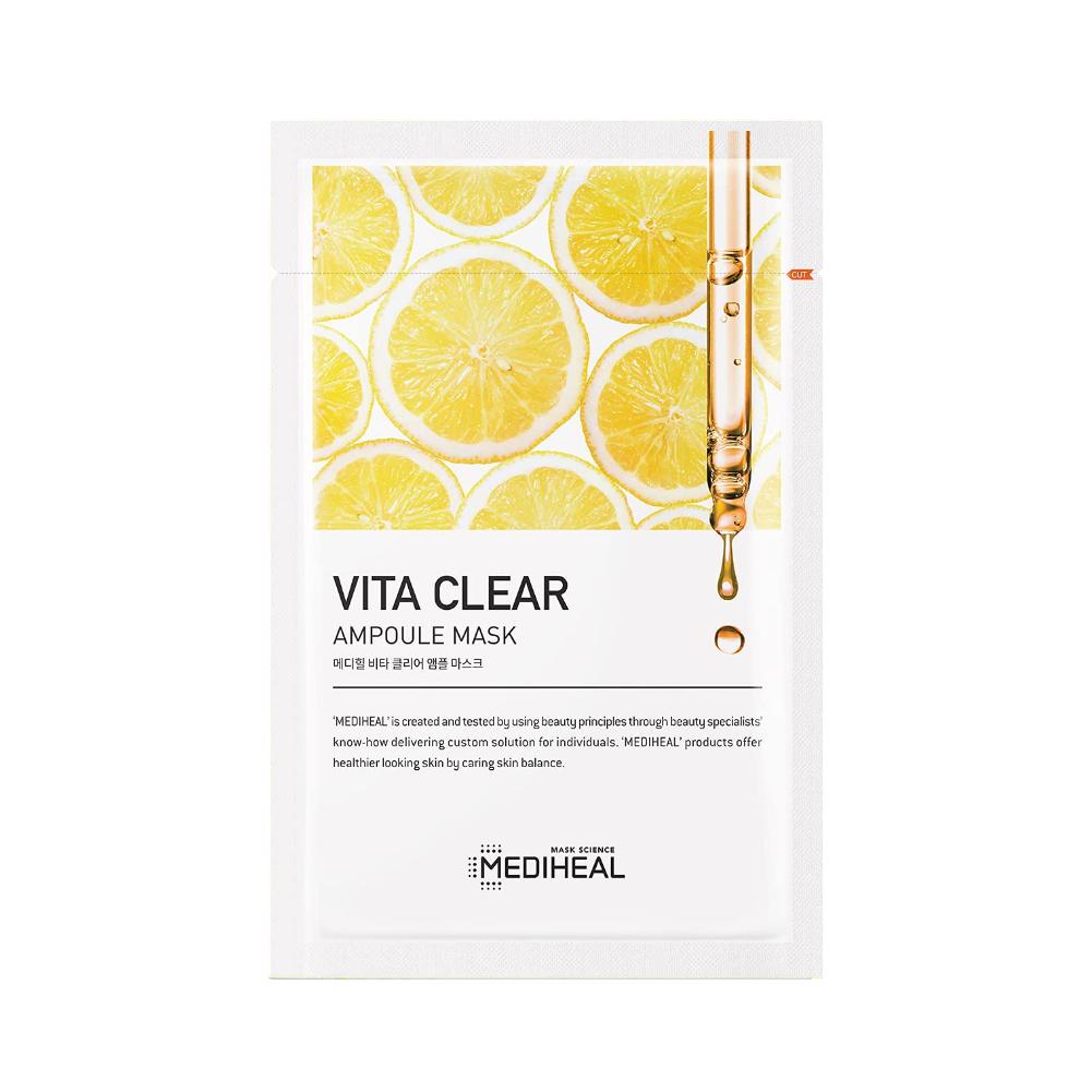 Mediheal  Vita Clear Ampoule Mask (1pcs) - Clearance