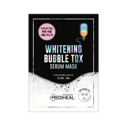 Mediheal Whitening Bubble Tox Serum Mask (10pcs) - Clearance