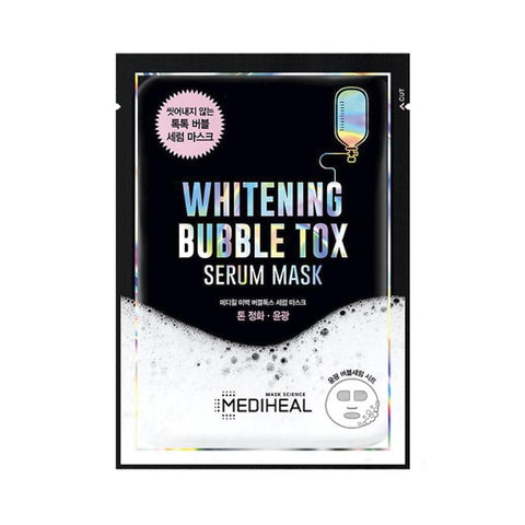Mediheal  Whitening Bubble Tox Serum Mask (1pcs) - Clearance