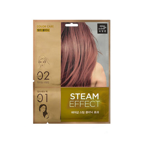 Mise en Scene Color Care Steam Hair Mask Pack (15ml) - Clearance