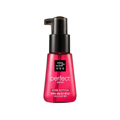 Mise en Scene Perfect Serum Rose Edition (70ml) - Clearance