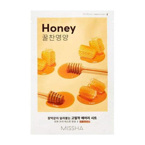 MISSHA Airy Fit Sheet Mask - Honey (1pc) - Clearance