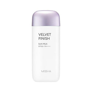 MISSHA Velvet Finish Sun Milk SPF50 (70ml) - Giveaway