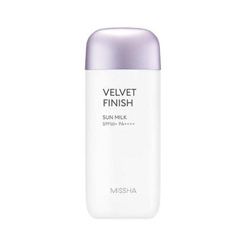 MISSHA Velvet Finish Sun Milk SPF50 (70ml) - Giveaway