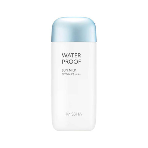 MISSHA Water Proof Sun Milk SPF50 (70ml) - Giveaway