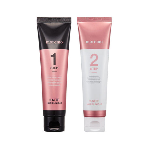 Moremo 2-Step Hair Clinic R (Set) - Giveaway