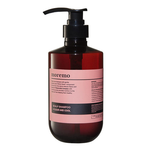 Moremo Scalp Shampoo Clear and Cool (500ml) - Clearance