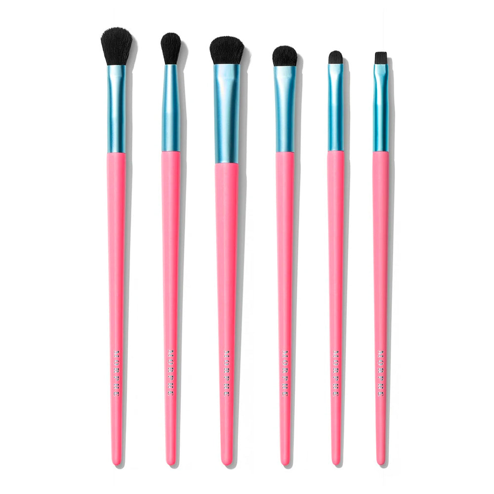 Morphe Sweet Oasis 6 Piece Eye Brush Set (Set) - Clearance