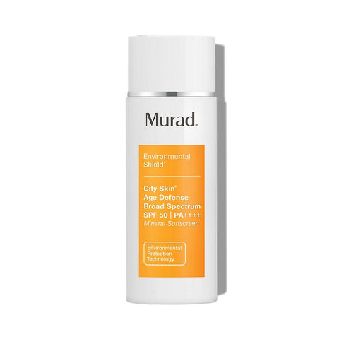 Murad City Skin Age Defense Broad Spectrum SPF 50 PA++++ (50ml) - Giveaway