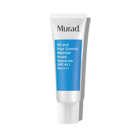 Murad Oil and Pore Control Mattifier Broad Spectrum SPF 45 PA++++ (50ml) - Giveaway