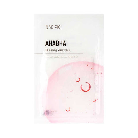 Nacific AHA BHA Balancing Mask Pack (1pcs) - Giveaway
