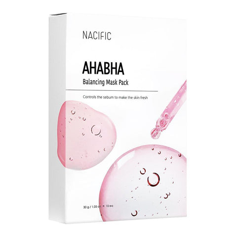 Nacific AHABHA Balancing Mask Pack (10pcs) - Giveaway