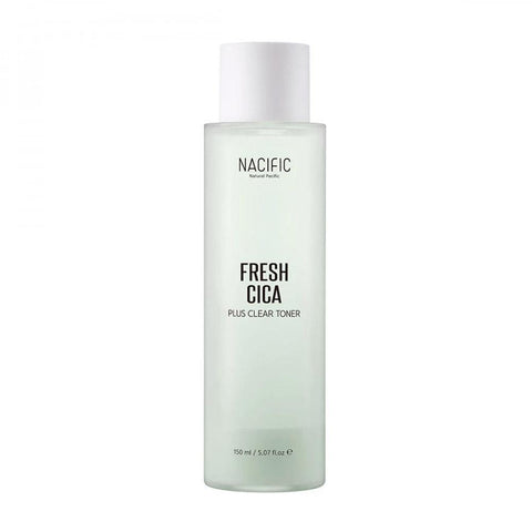 Nacific Fresh Cica Plus Clear Toner (150ml) - Clearance