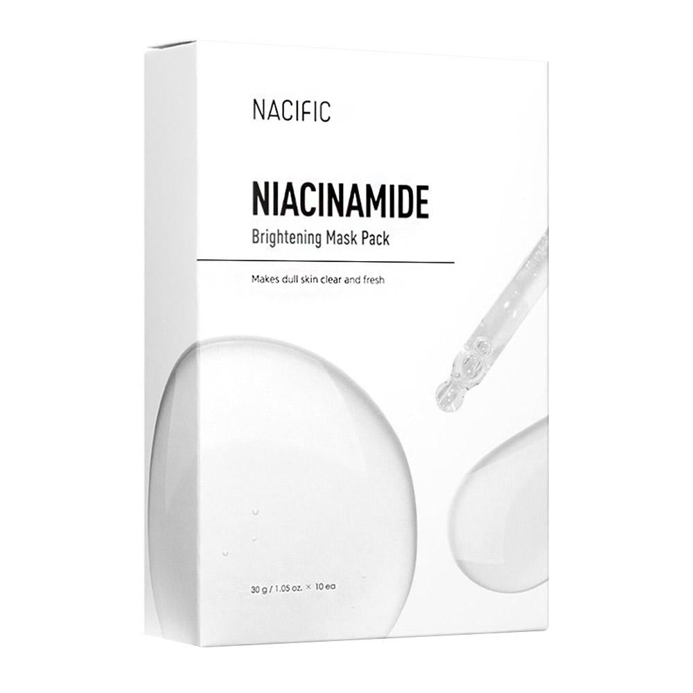 Nacific Niacinamide Brightening Mask Pack (10pcs)