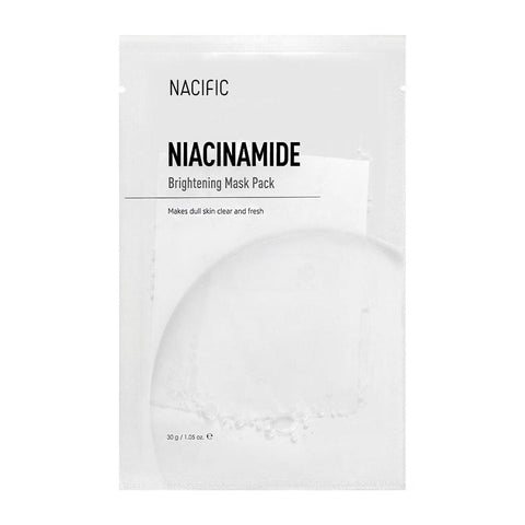 Nacific Niacinamide Brightening Mask Pack (1pc) - Clearance