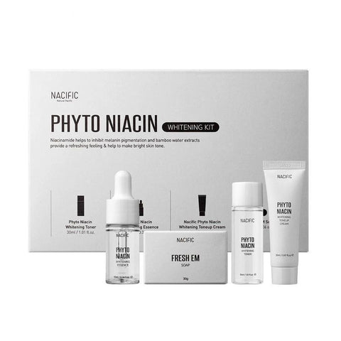 Nacific Phyto Niacin Whitening Kit (Set) - Giveaway
