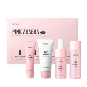 Nacific Pink AHABHA Kit (Set) - Giveaway