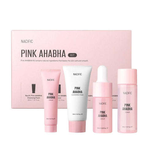 Nacific Pink AHABHA Kit (Set) - Giveaway