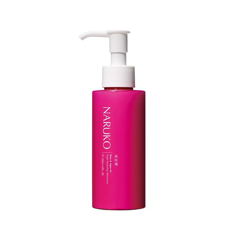 Naruko Rose & Aqua-In Super Hydrating Moisturizer (120ml) - Clearance