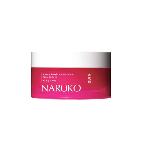 Naruko Rose & Aqua-In Super Hydrating Night Gelly (80g) - Clearance