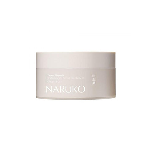 Naruko Taiwan Magnolia Brightening and Firming Night Gelly EX (80g) - Clearance
