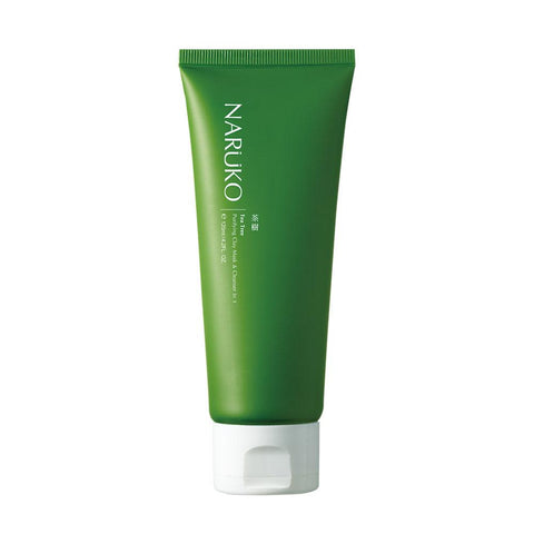 Naruko Tea Tree Purifying Clay Mask & Cleanser In 1 (120ml) - Giveaway