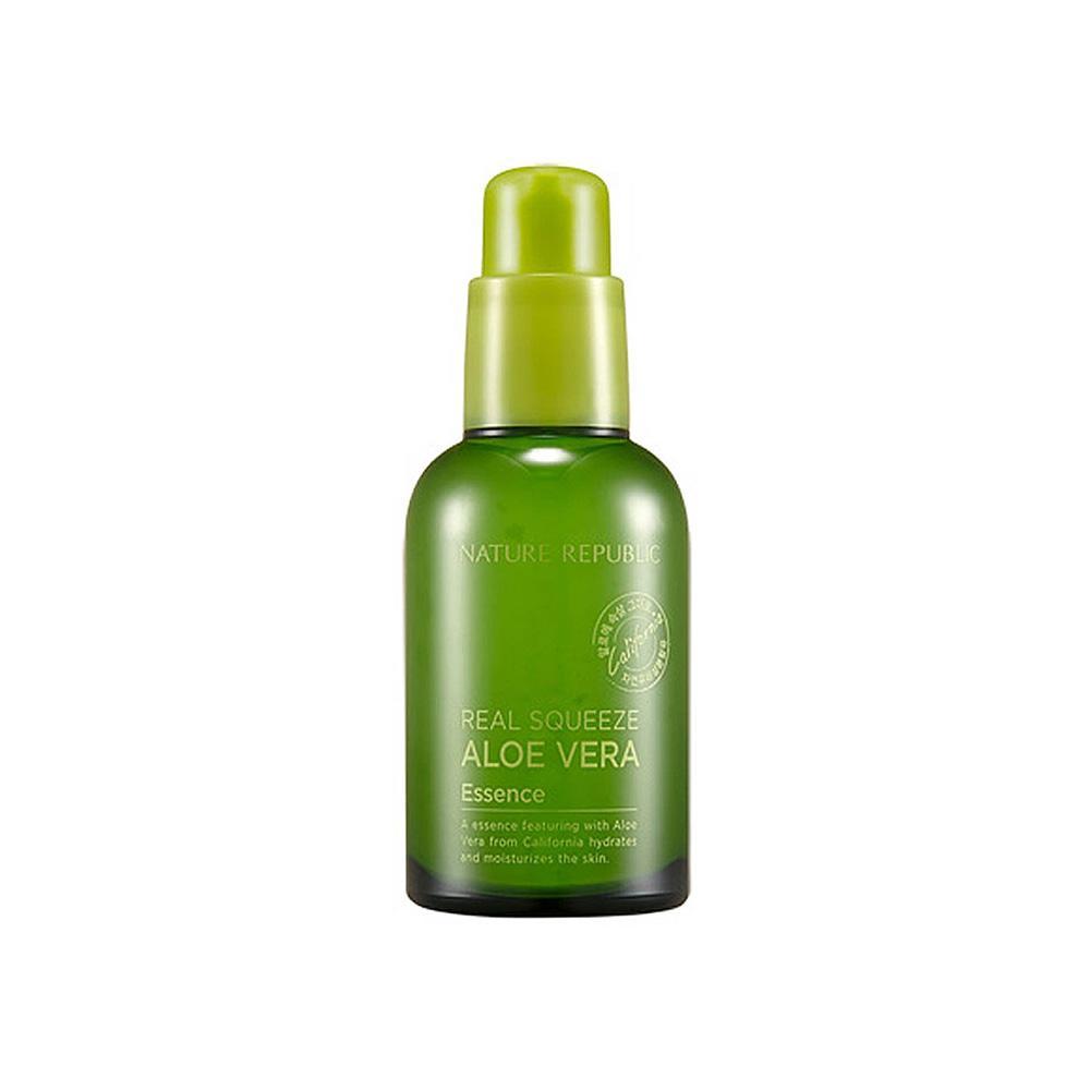 Nature Republic Real Squeeze Aloe Vera Essence (50ml) - Giveaway